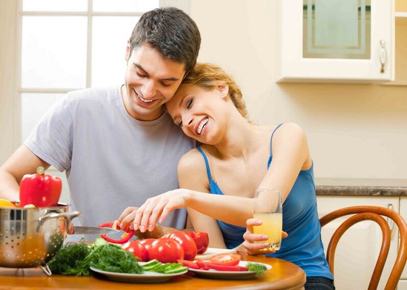 Enriching your diet with vegetables will increase your potency, which will undoubtedly please your other half. 