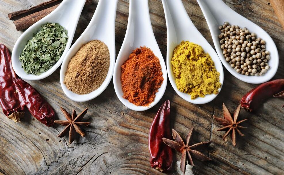 potency-enhancing spices